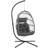 Calwa 1 Person Egg Chair with Stand