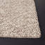Natura Solid Color Area Rug In Beige-443772241