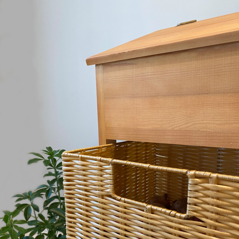 Mapleville Wood Food Storage Container