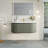 Haven 39'' Single Bathroom Vanity with Solid Surface Top-98406936-98406937