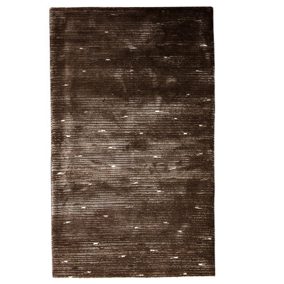 Tapis rectangulaire noué à la main