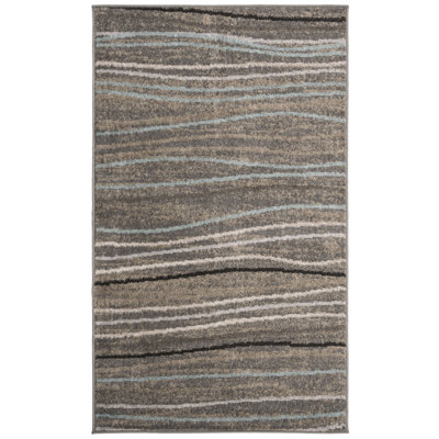 South Hadley Abstract Hand Woven Area Rug