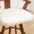 Swivel Upholstered Cane Back Bar Stools-804193232-804193237