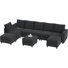 Canapé modulaire 9 pièces VINGLI