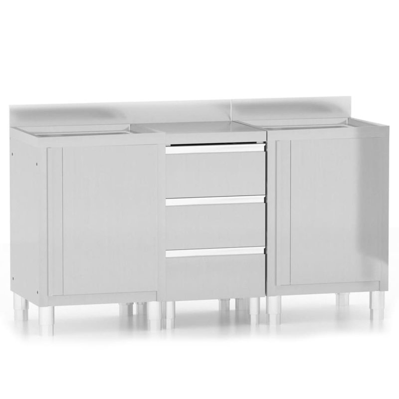 96cm Kitchen Pantry