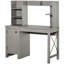 Bureau d'ordinateur avec huche et armoire Homcom Farmhouse-1461402160