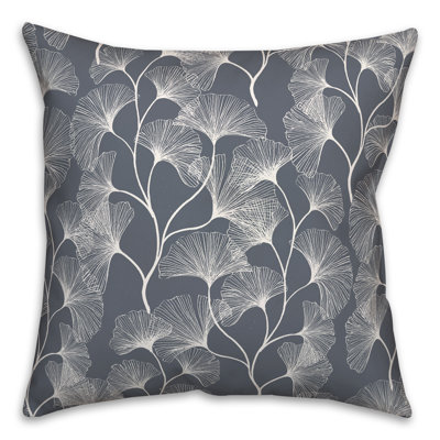  Coussin décoratif floral intérieur / extérieur en polyester