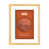 Natural Wood Framed Fine Art Paper is unavailable