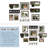 Magic Love Mixed Size Collage Photo Frame