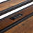 Platm Bed Frame With USB LINER