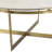Shieka Marble Coffee Table, White Marble