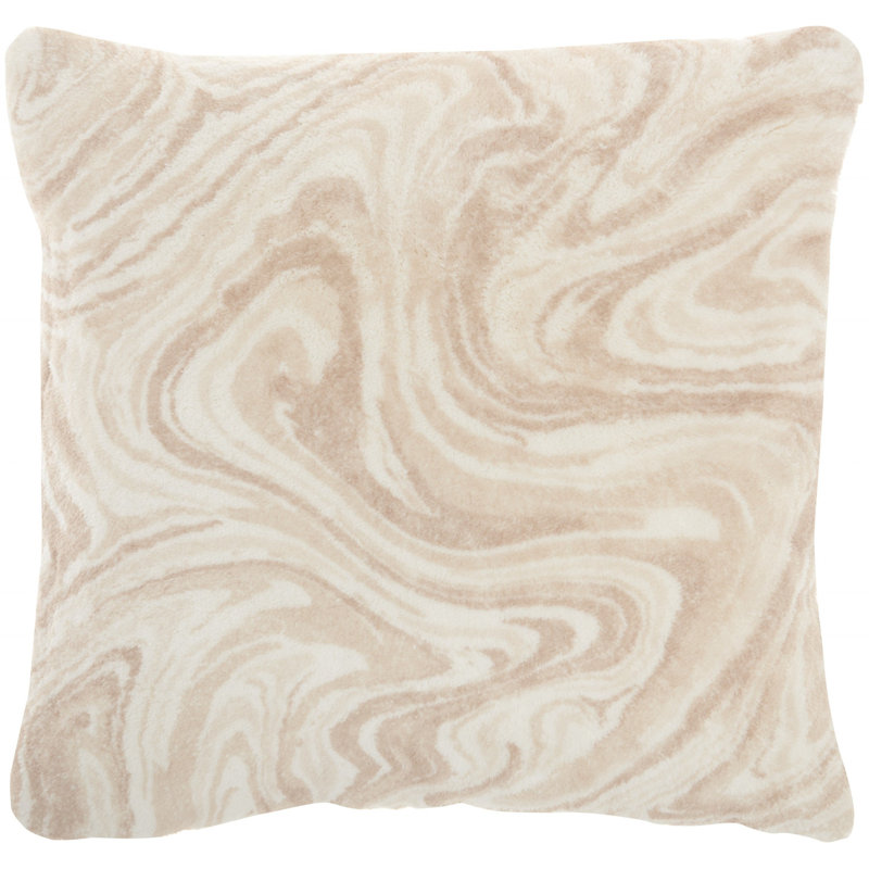Square Pillow Cover & Insert, Pink