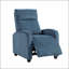 Fauteuil inclinable moderne avec dossier en velours côtelé, mobilier de salon confortable et élégant-1755880614