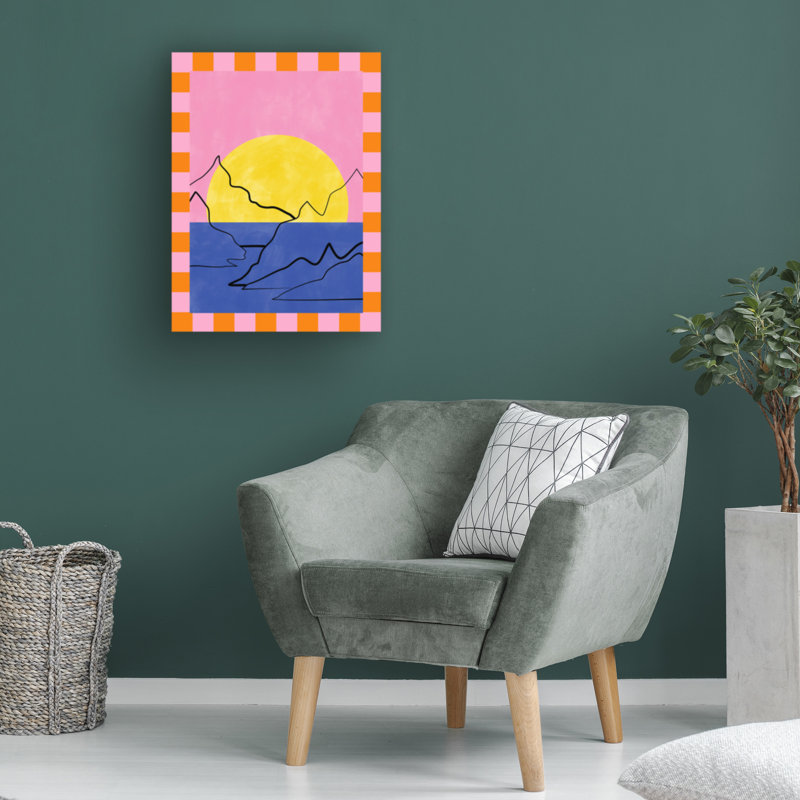 Bolog Elena Ristova Aspectratiomixed47 Canvas Art, 47" H x 35" W