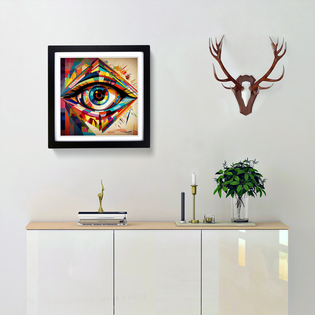 Single Picture Frame Print on Wood