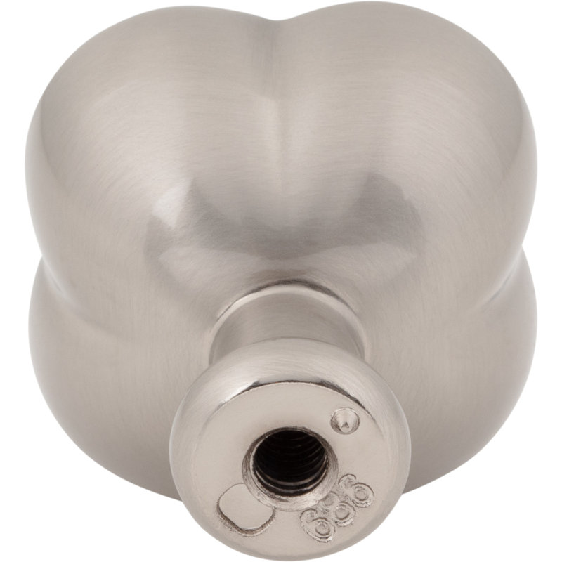 Southerland Novelty Knob, Satin Nickel