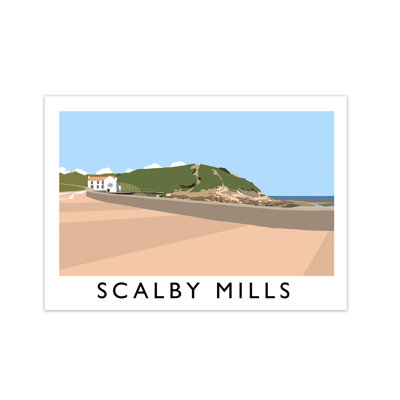Scalby Mills by Richard O'Neill - Print