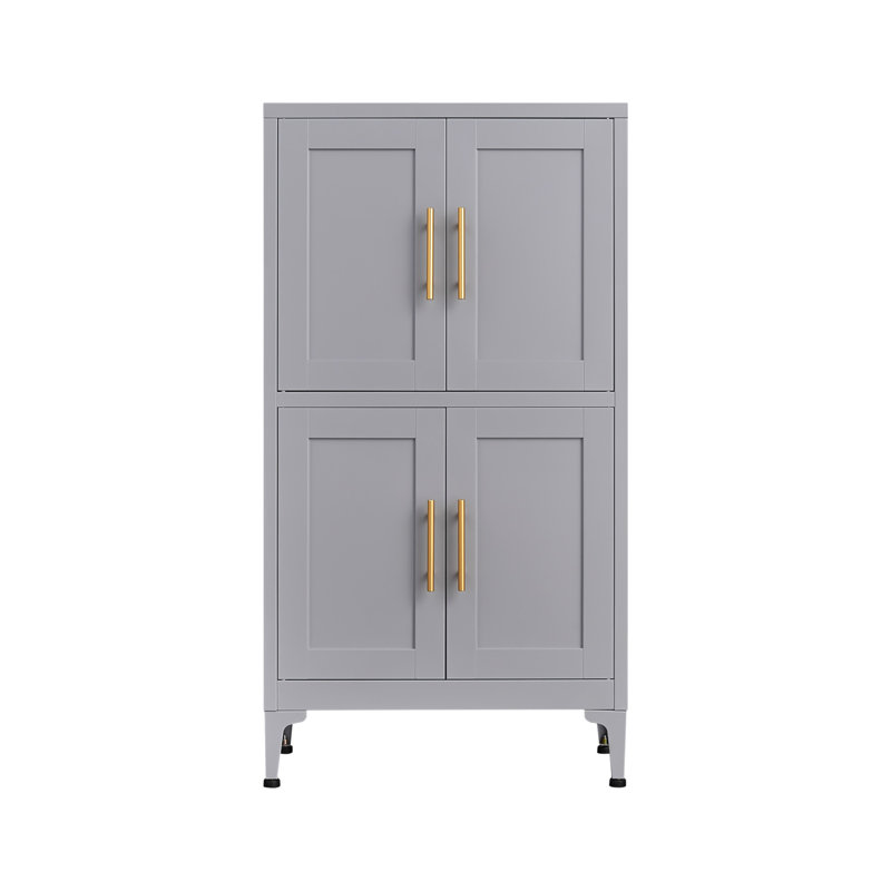 Garde-manger 44,48 po Tikeisha, Gris