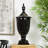 Ceramic Black Decorative Jars-2001661869