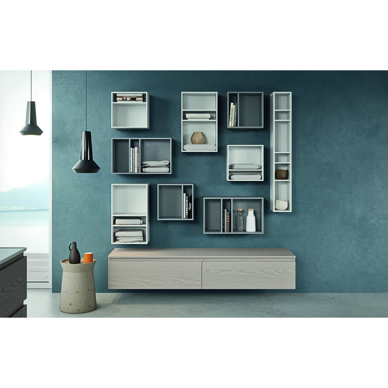 Danikka Wall Bathroom Cabinet, White