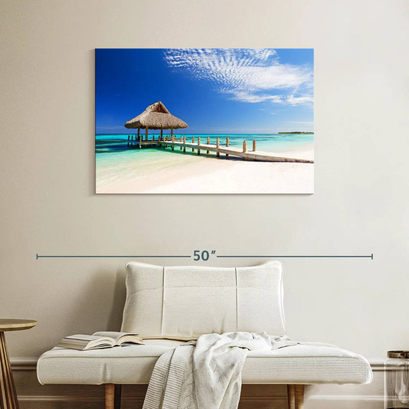 Pavillon de jardin Gillard de Pointe Cana, H 26 po x l 39 po