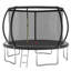 Trampoline YC 12 pi - standard - noir