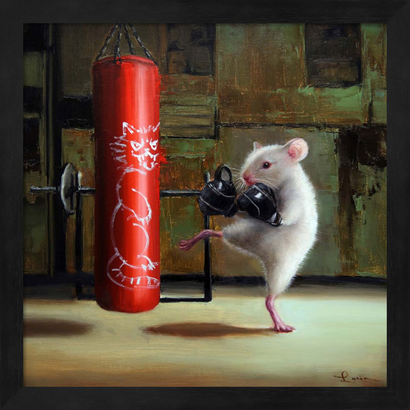 «Gym Rat» par Lucia Heffernan - cadre photo