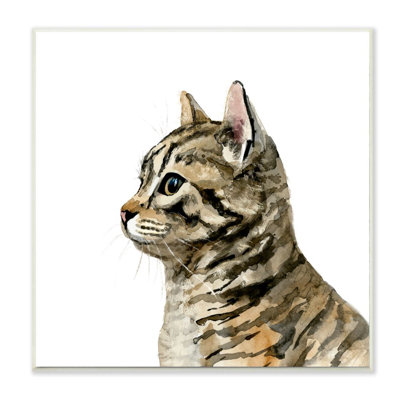 Chat par Victoria Barnes - reproduction d'art