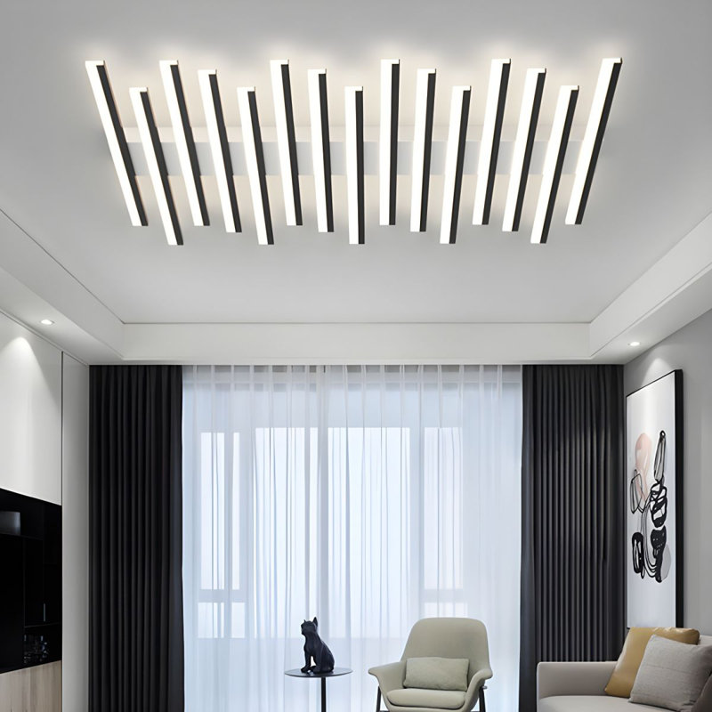 Ambo LED Semi Flush Mount