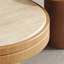 Ensemble de tables basses Burlywood