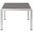 Shore Sunbrella Outdoor Patio Aluminum 4 Piece Set-1856678616