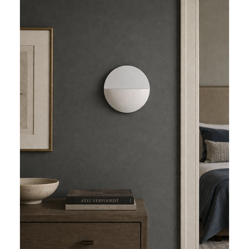 Plafonnier encastré d'extérieur 2 lumières DEL Replay, Blanc