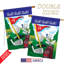 Drapeau maison / jardin en polyester 2 faces Golf-18886455