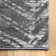 Tapis gris foncé / blanc Ragnar