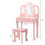 Joquetta Dressing Table with Mirror