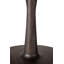 Torsion Round Solid Oak Dining Table-35994792-118156466