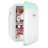 Cooluli 0.53 Cubic Feet Countertop Mini Fridge-47589950