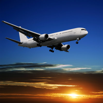 Jet, avion, atterrissage, Shar Shar_Done