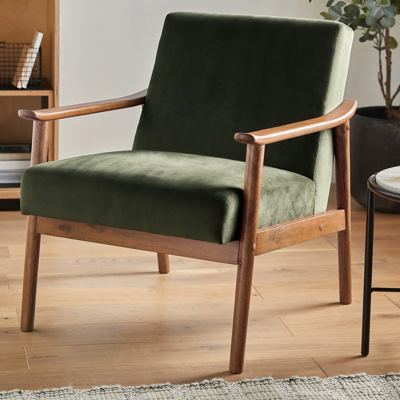 Fairfield Velvet Lounge Chair