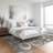 Machine Washable Indoor/Outdoor Huseby ACN2278 Geometric Rug-1921207772