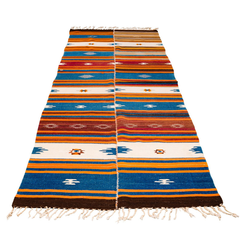 Tapis turc anatolien traditionnel rétro 4 x 12