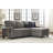 Serta Copenhagen Reclining Sectional Sofa with Storage Chaise-22403768-22375759