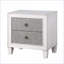 Table de chevet 2 tiroirs Modern