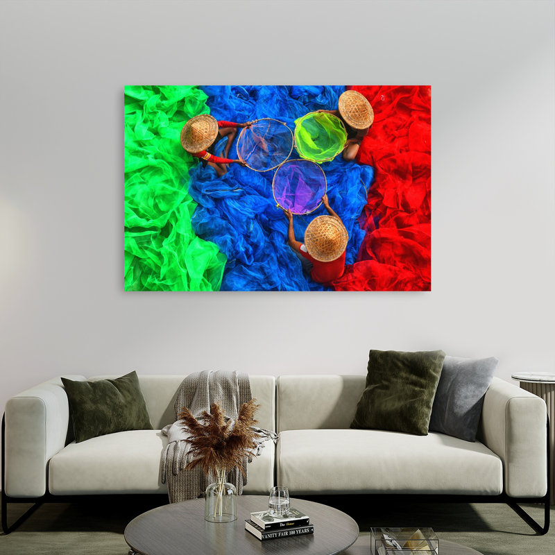Print, 101.6cm H x 152.4cm W