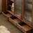 Household Pure Solid Wood Sideboard