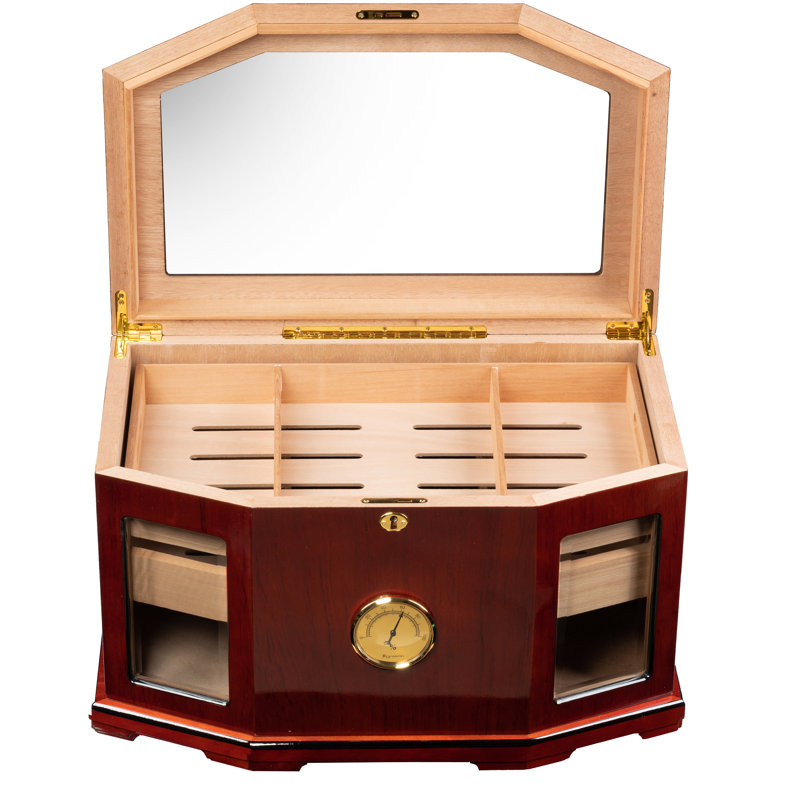 Wood Cigar Humidor