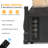 20" Electric Fireplace Log Set Heater with Realistic Ember Bed, Remote, Adjustable Flame Brightness