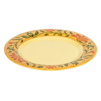  Assiette de présentation en mélamine 6,5 po, 12 pièces