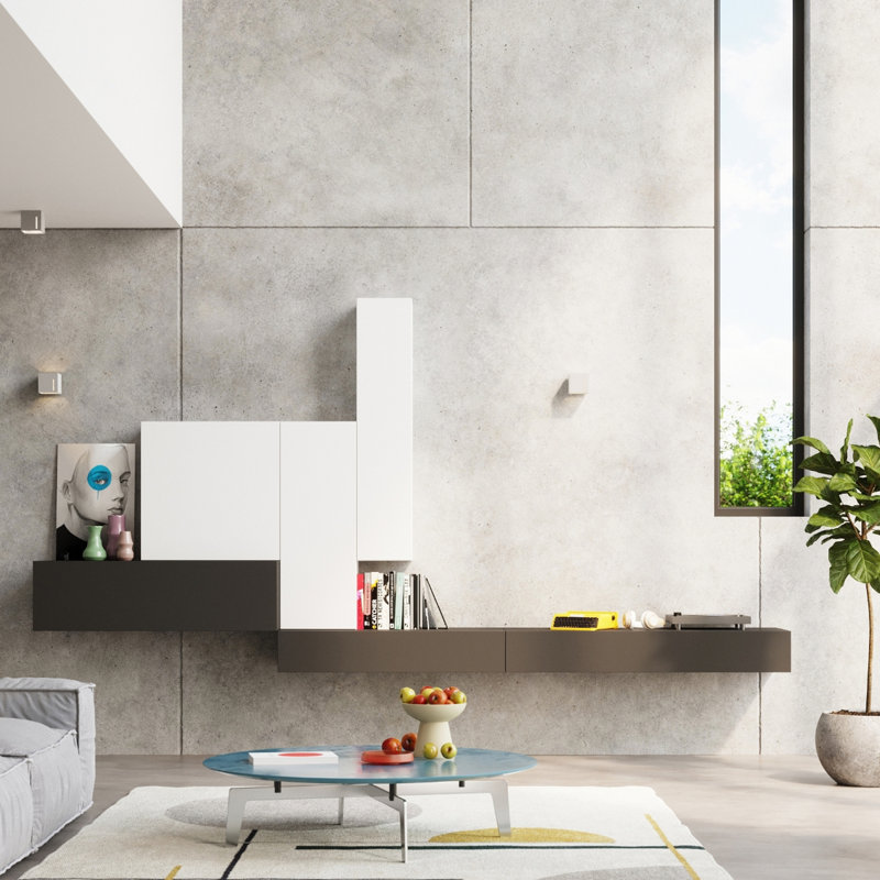 Wall lamp PIXAR grey, Gray