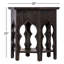 Alcy Hexagon End Table-844511549